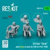 RESKIT RSF35-0010 CH-54A Tarhe pilots Early in seats for ICM kit (1962-1968) (3 pcs) (3D Printed) 1/35